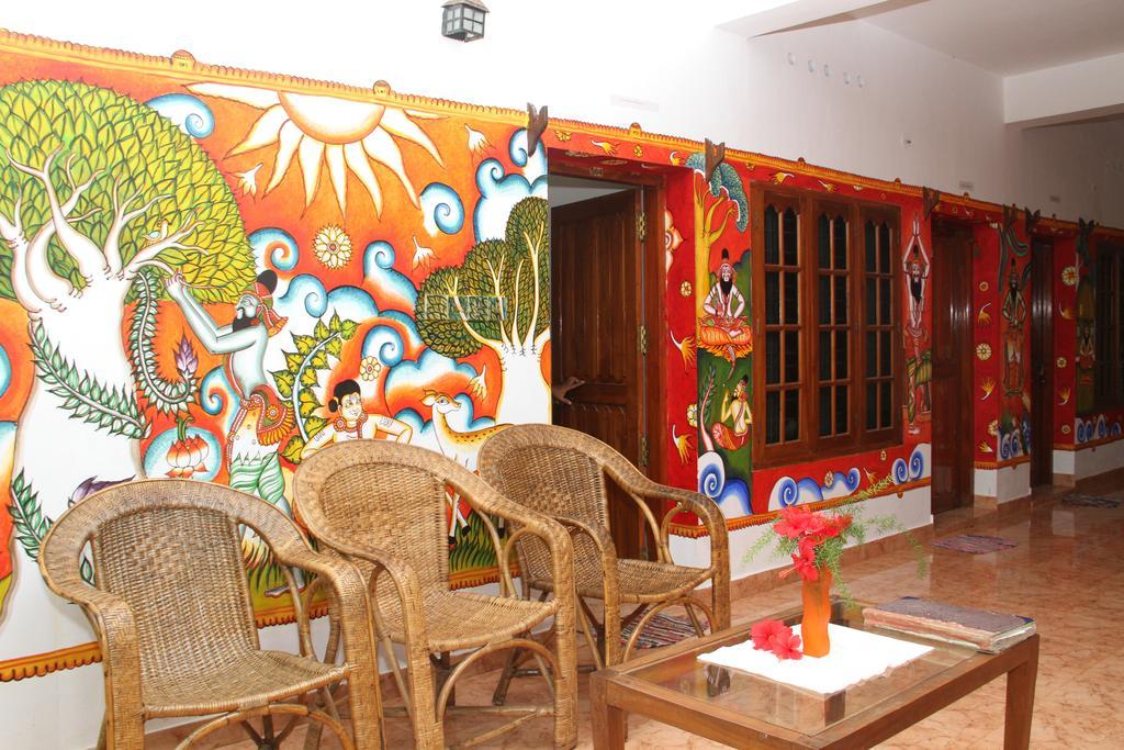 The Eco Hotel Varkala Exterior photo