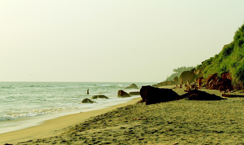 The Eco Hotel Varkala Exterior photo