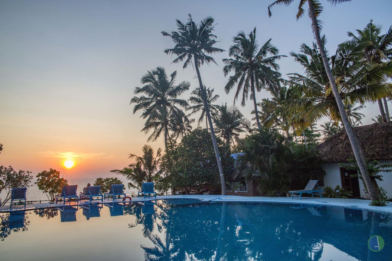 The Eco Hotel Varkala Exterior photo