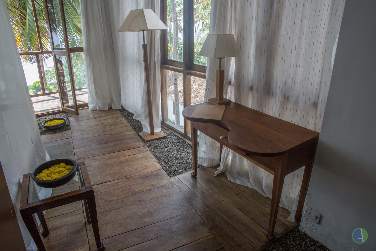 The Eco Hotel Varkala Exterior photo