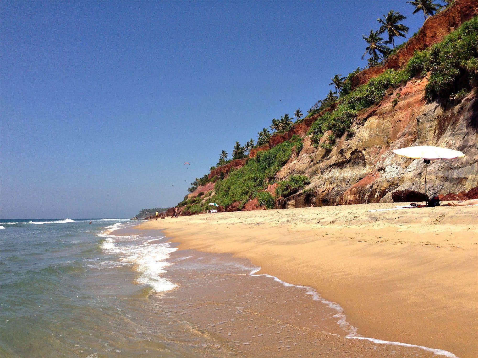 The Eco Hotel Varkala Exterior photo