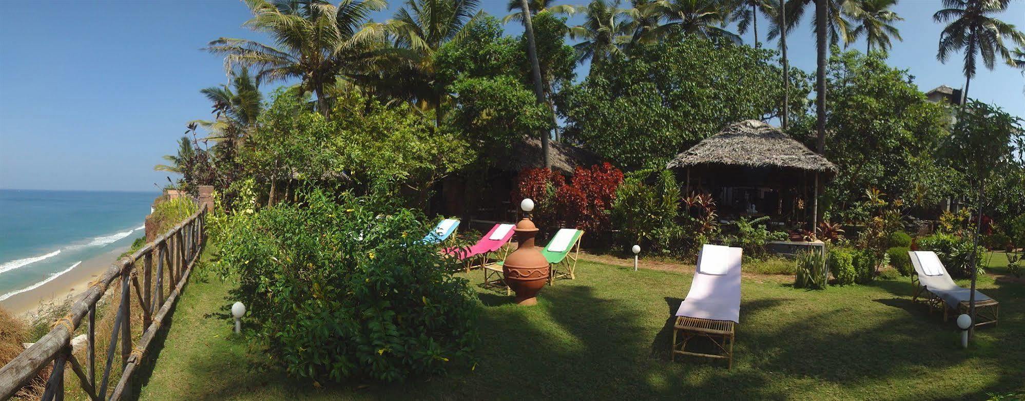 The Eco Hotel Varkala Exterior photo